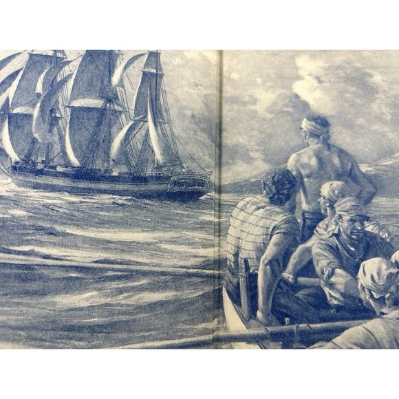 The Mutineers by Charles Boardman Hawes 1941 Hardcover Illustrated Little Brown - Picture 5 of 7